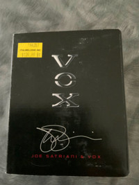 Vox Joe Satriani satchurator distortion pedal