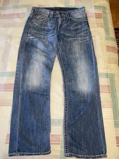 Men's denim jeans 100% cotton, View more