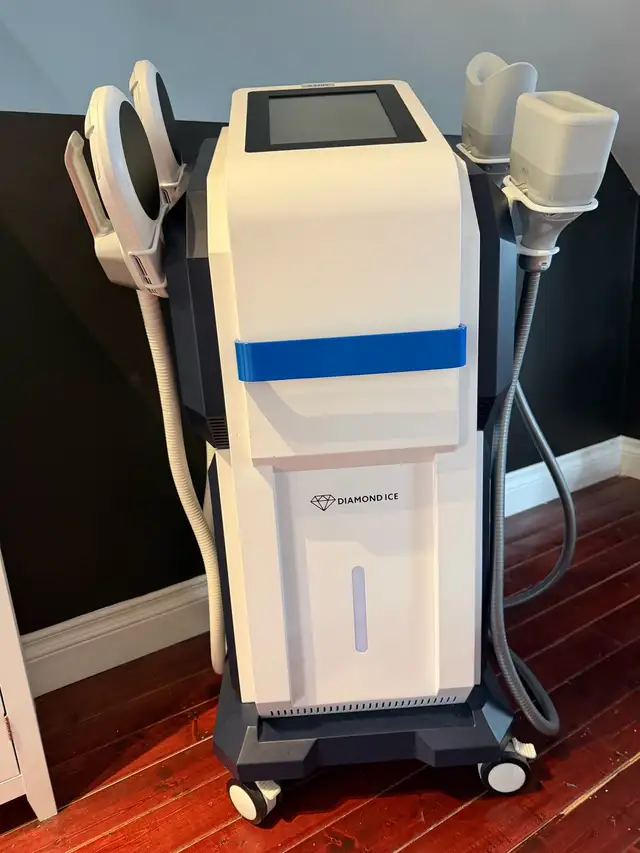 Professional Fat Freezing | EMS Muscle Sculpting System |High RO