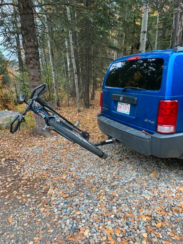 Custom Fabricated Hitch Mounted E-Bike Carrier in Mountain in Calgary - Image 6