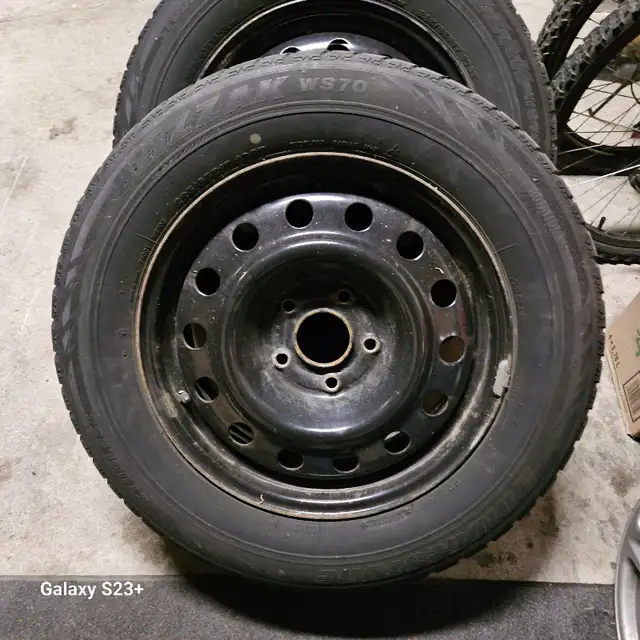 Rims with Winter Tires in Tires & Rims in Markham / York Region - Image 2