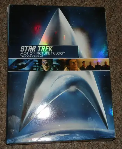 DVDs - Star Trek Motion Picture "Trilogy" - Wrath of Kahn, Searc, View more
