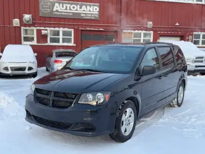 2013 Dodge Grand Caravan / ONLY 112 300 KM! Engine: 3.6 L Transmission: Automatic 6-speed Price is:...