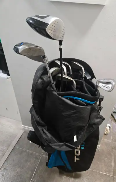 Left-Handed Golf Club Set – $100 (Quick Sale), View more