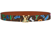 Louis Vuitton x NBA LV Initiales Reversible Belt 