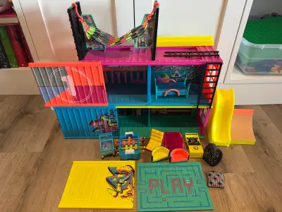 LOL Surprise Clubhouse Playset, View more