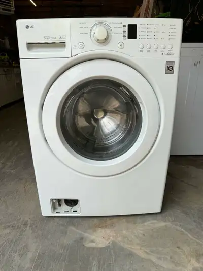 LG washing and machines, View more