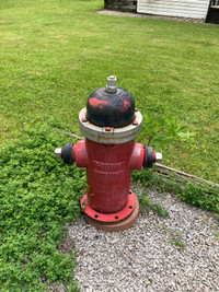 Fire hydrant 