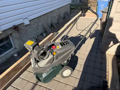 Bolens Snow Thrower, View more