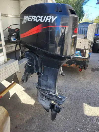 2004 Mercury 2 Stroke 40 Horse Power Serviced and Winterized Annually Was used on a 24 Foot Pontoon...