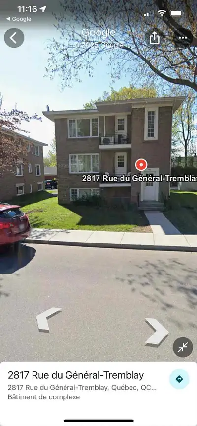 5 1/2 À louer emplacement stratégique