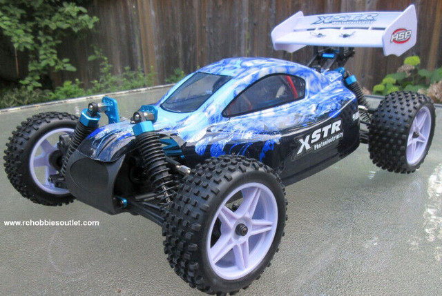 New RC Buggy / Car Electric 4WD 2.4G RTR in Hobbies & Crafts in Moncton - Image 3