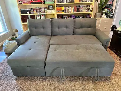 3 Seater Sofa bed for sale Free Delivery All Over Ontario, View more