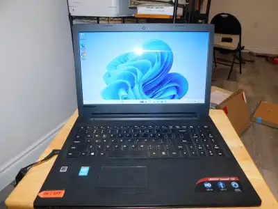 Lenovo Ideapad 100 Laptop 15.6" i3 256GB SSD 8GB B/T DVD RW, View more