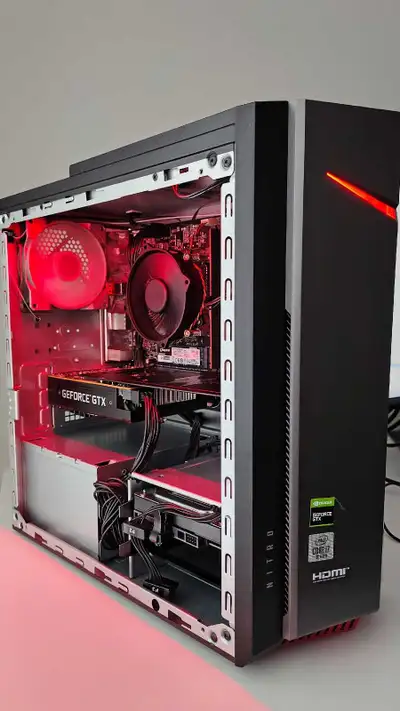 Gaming PC √ i7 10700√ GTX 1660 , View more