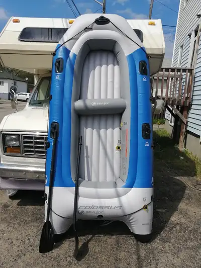 colossus sevylor boat