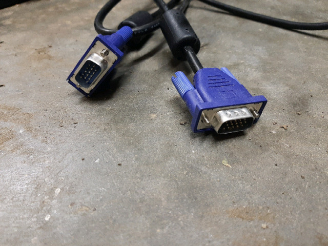 Computer monitor cable in Other in Trenton - Image 2