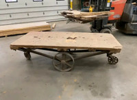 Antique Mennonite wagon Cart