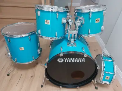 Yamaha DP series 4pcs drum shell pack.Drums only $350, View more