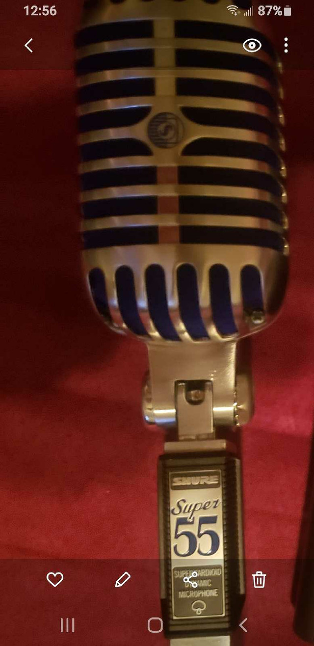 Elvis Mic $200 ? in Performance & DJ Equipment in St. Catharines