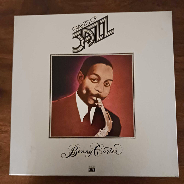 Benny Carter-Time Life Records GIANTS OF JAZZ-3 Album Box Set. in CDs, DVDs & Blu-ray in Hamilton - Image 2