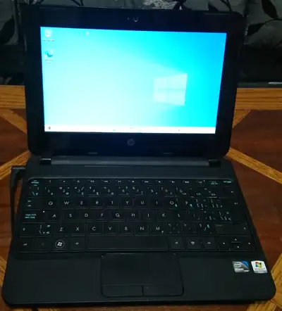 HP Mini 1103000 Netbook, Atom 1.66Ghz, 2GB RAM, 80GB HDD, Win 10, View more