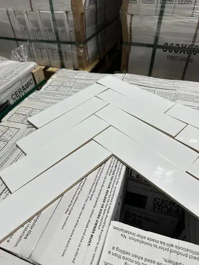 MASSIVE SUBWAY TILES ON SALE!!  STARTING FROM REG. $1.99, View more