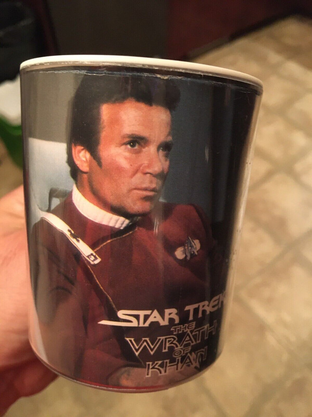 1982 stark trek wrath of khan cups mugs in Arts & Collectibles in Gatineau - Image 3