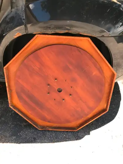 SOLID WOOD AND IS OVER 100 YEARS OLD. GOOD USED CONDITION. ASKING $50.00. WE LIVE IN ST.THOMAS. VIEW...