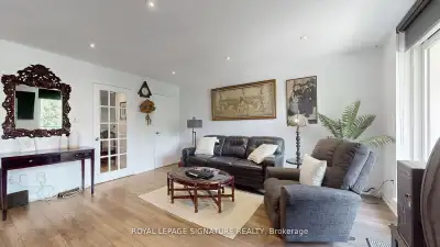 4 beds + 3 baths. Unique South-facing exposure sun-filed bedroom, huge terrace with park views! JUST...