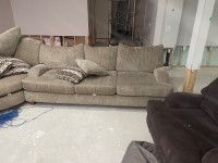 Large 4PC Couch Set - bought for 4.5k 