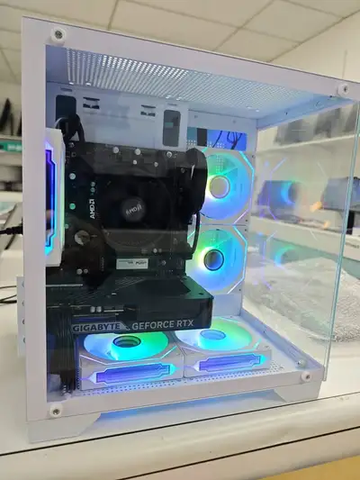 July Build Brand New Gaming PC Ryzen 5,16G, 1TB SSD RTX 5060 !!!, View more