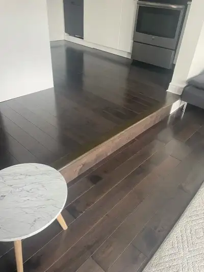 FLOORING - HARDWOOD AND LAMINATE 30 YEARS EXPERIENCE, View more