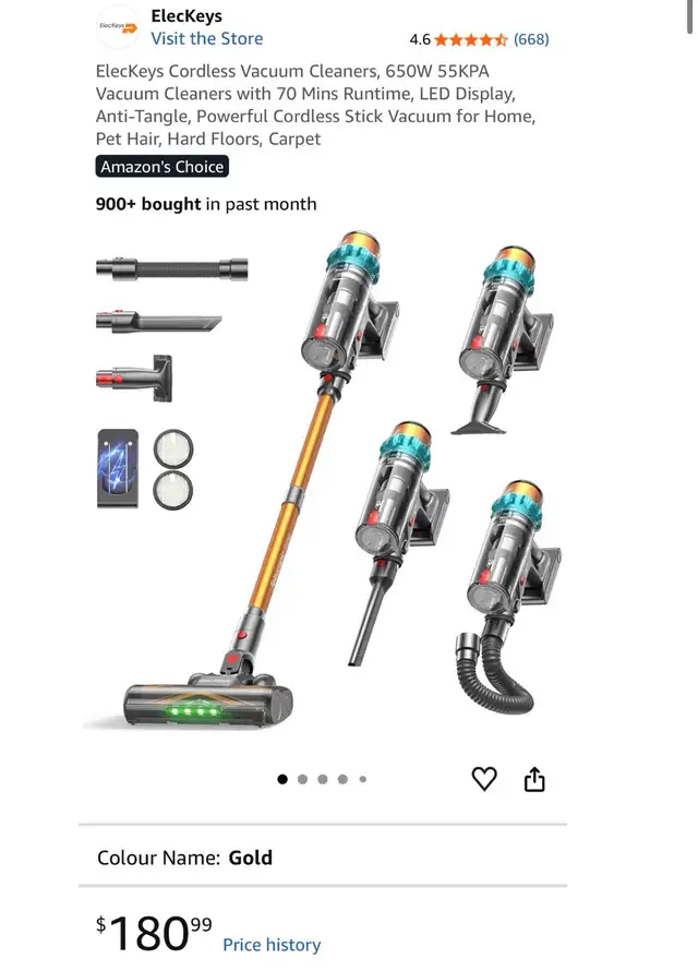 cordless Vacuum Cleaner