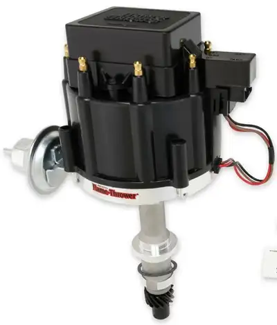 PerTronix D71200 Flame-Thrower Street/Strip HEI Distributor HEI III - Multispark & Adjustable Digita...