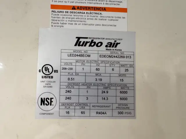 40' self-contained walk-in freezer container in Storage Containers in Edmonton - Image 8