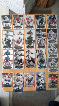 2006/07 Upper Deck McDonald's hockey cards lot.