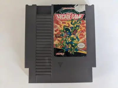 À vendre: jeu Teenage Mutant Ninja Turtles II: The Arcade Game pour Nintendo NES. 100% authentique e...