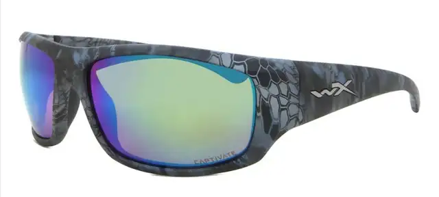 NEW WILEY X Omega Sunglasses - Kryptek Neptune Frame (ACOME13) in Jewellery & Watches in Calgary - Image 3