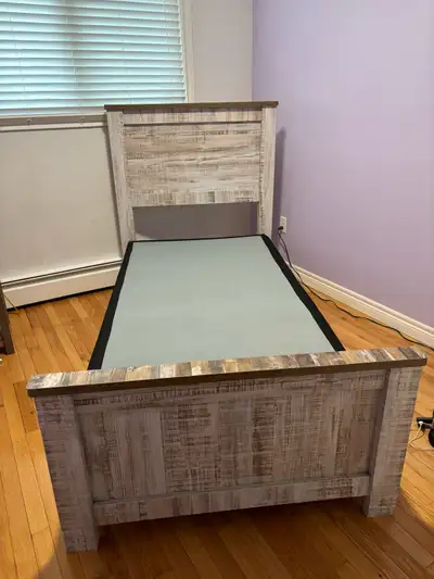 Panel Bed for Kids -  Twin Size, View more