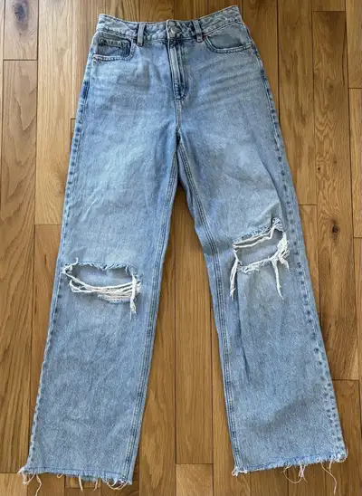 Dynamite Heidi Wide Leg Jeans, View more