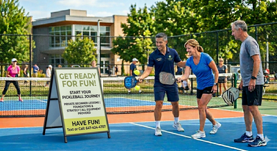 Pickleball Coaching for Beginners – GTA Wide | $50/hr | Paddle &, View more
