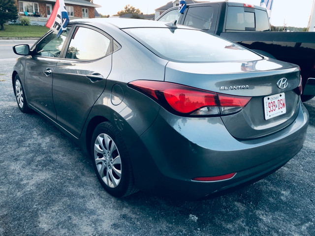 CERTIFIED 2014 HYUNDAY ELANTRA in Cars & Trucks in Ottawa - Image 2