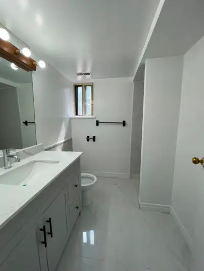 Basement: $1850+Utility at  QEW & Hurontario Mississauga, View more