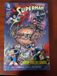 DC Comics - Superman - The New 52 - Krypton Returns - Rocafort
