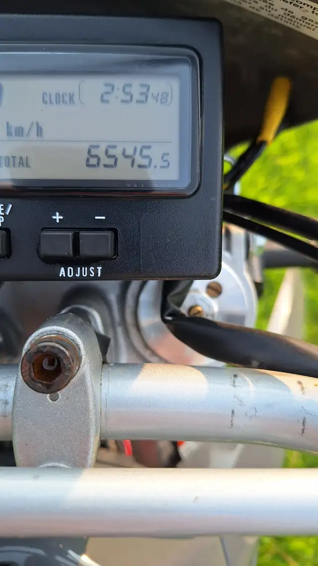 2021 Suzuki DRZ-400s     only 6500 kms in Other in Sault Ste. Marie - Image 6