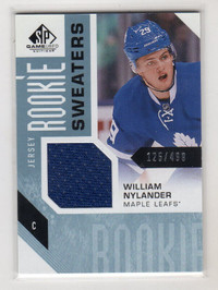 CARTE DE HOCKEY SP Game Used Rookie Sweaters William Nylander