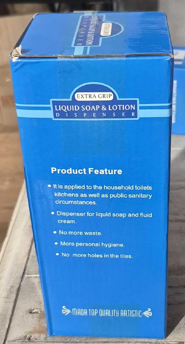 Extra Grip Soap Lotion Dispenser64959979480065121