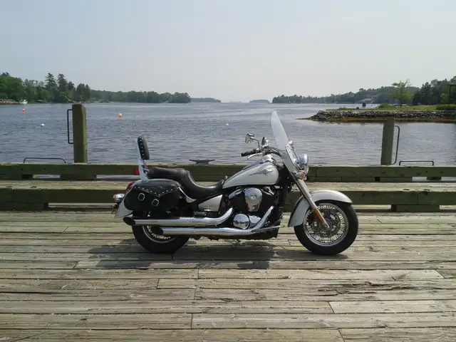 2009 Kawasaki Vulcan 900 Clasic. in Street, Cruisers & Choppers in Annapolis Valley - Image 3