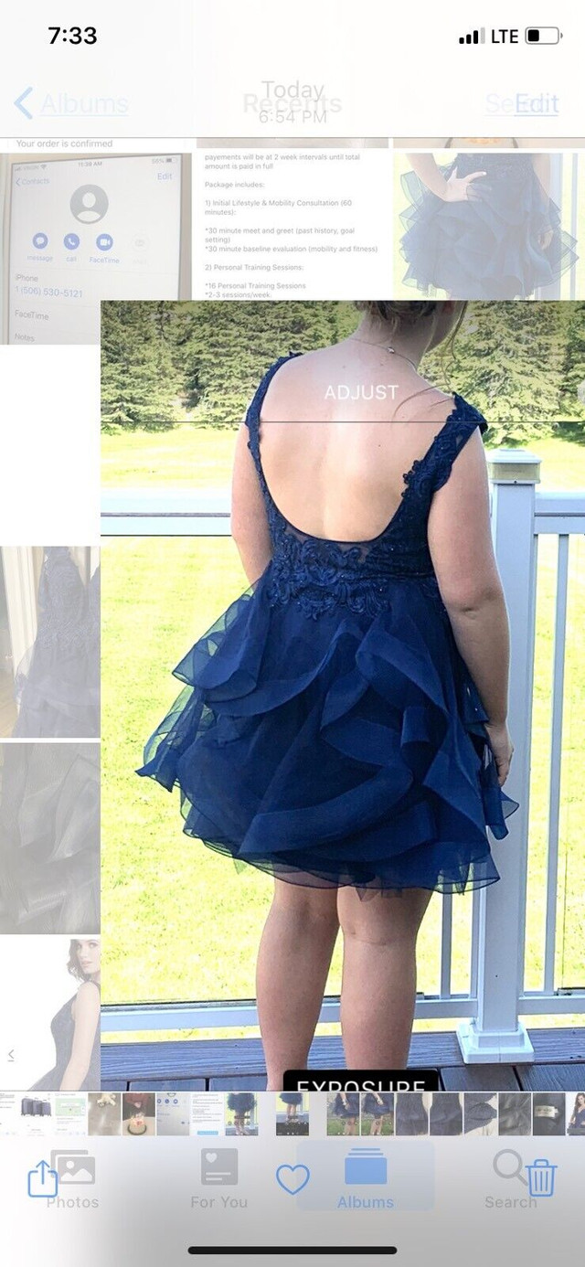 JUNIOR PROM SHORT DRESS in Women's - Dresses & Skirts in Moncton - Image 4